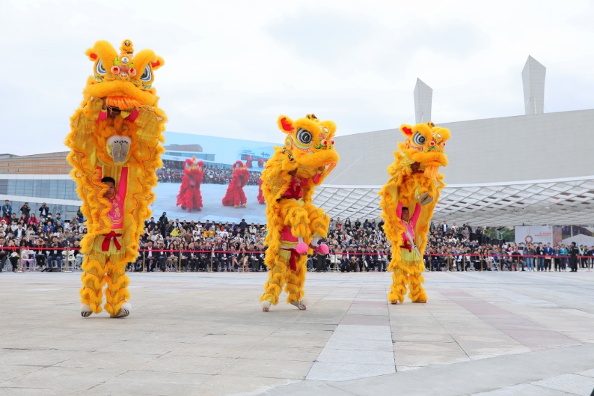 天府大巡游表演现场。主办方供图