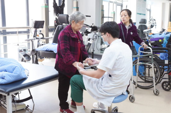 龙华社区卫生服务中心。成都市残联供图