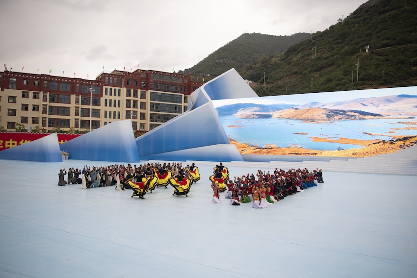 活动现场一片喜气洋洋。主办方供图