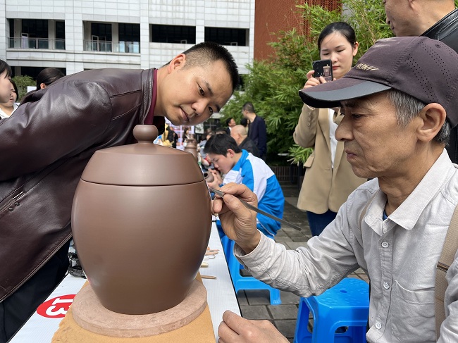 比赛现场。曾莉供图