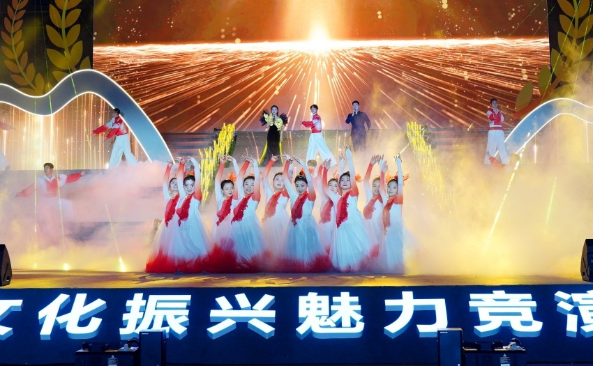 晚会现场。主办方供图