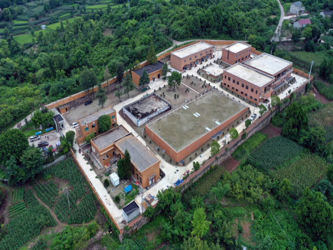 图为江油市农村饮水安全巩固提升项目。农发行四川省分行供图