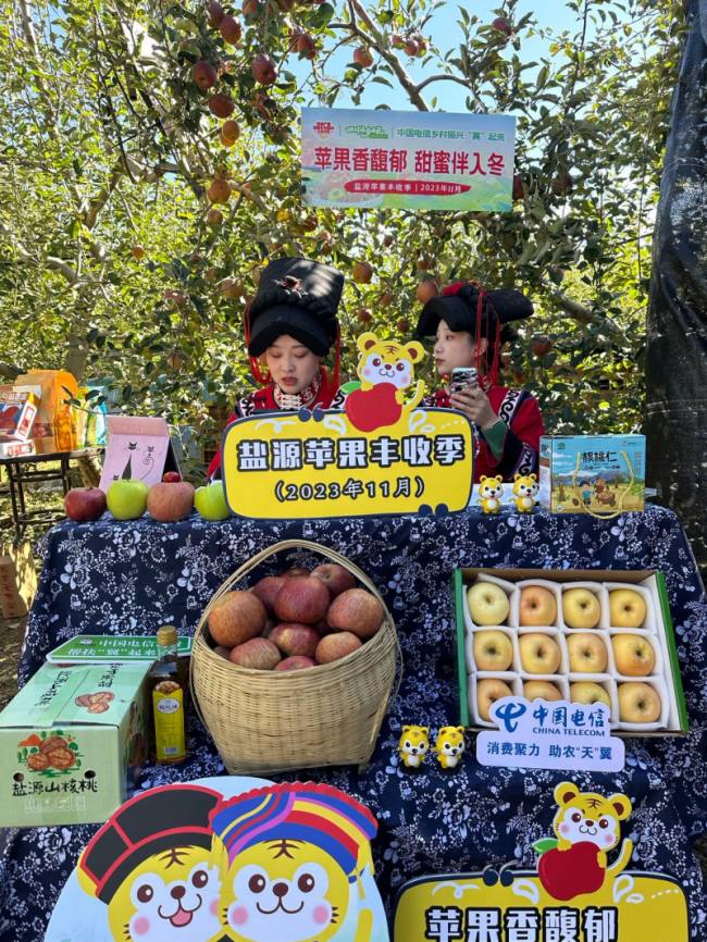 直播活动 中国电信四川公司供图