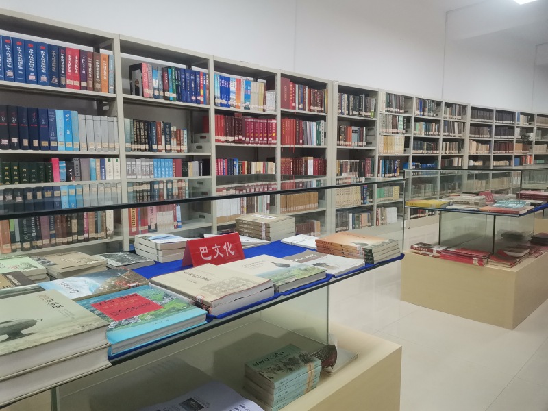 宣汉县图书馆。宣汉县委宣传部供图