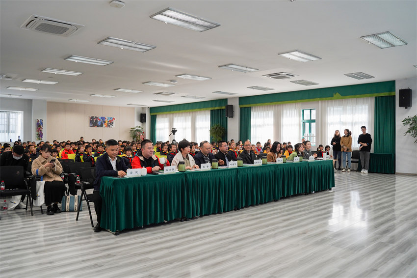 啟動儀式現場。陳天昊攝