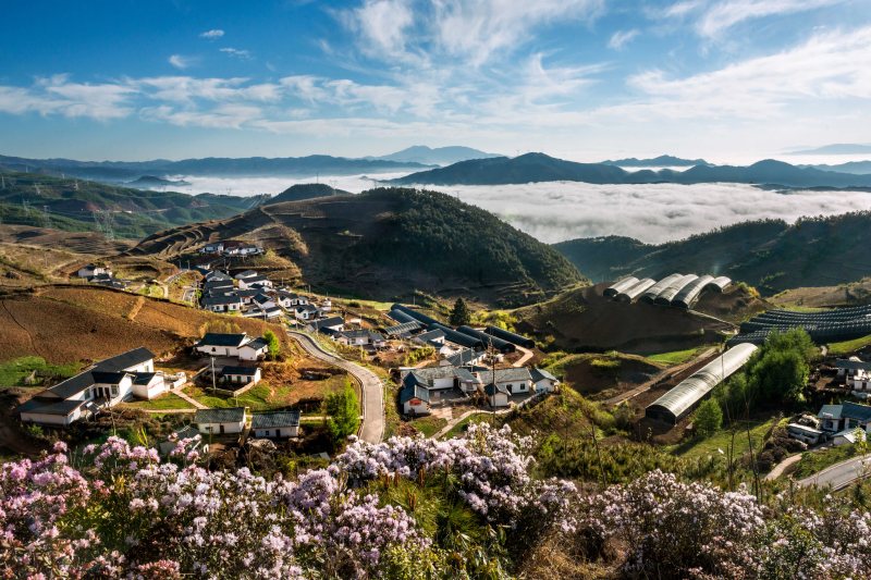 火普村。东方电气集团供图