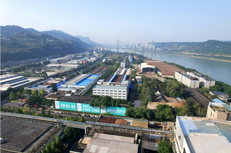 盐坪坝工业园区一角。叙州区融媒体中心供图