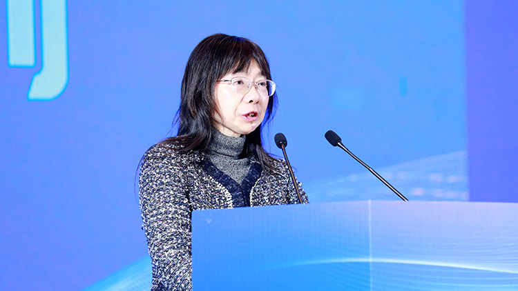 四川省信息化工作办公室专职副主任陈文涛致辞。青羊区融媒体中心供图