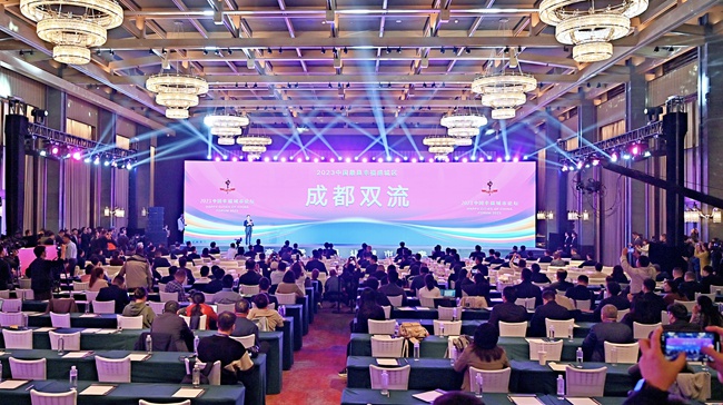 雙流連續四年獲得中國最具幸福感城區。雙流區委宣傳部供圖