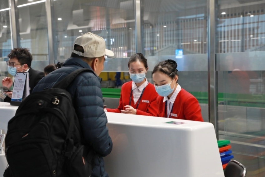 闊別三年，成都至洛杉磯客運直航正式恢復。四川航空供圖