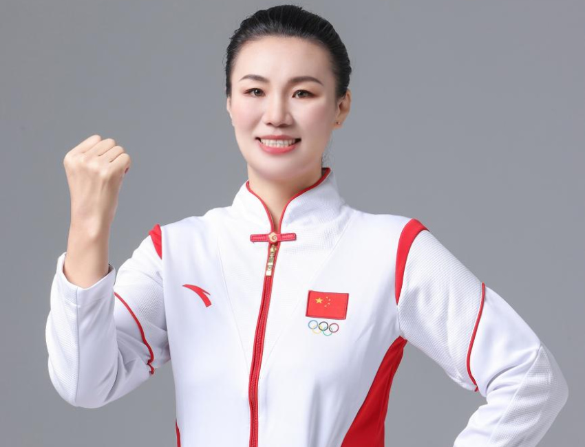 柔道奥运女子冠军杨秀丽。新网银行供图
