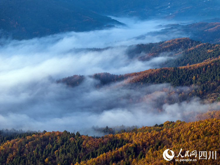 剑门大峡谷。李自公摄