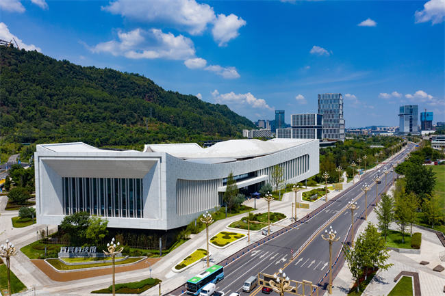 宜宾三江新区。  宜宾三江新区党工委管委会办公室供图