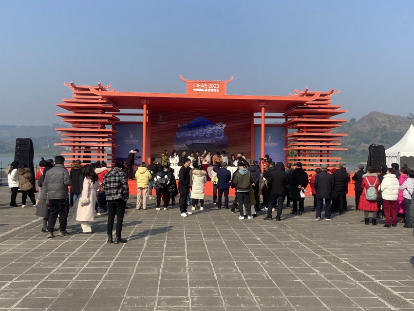 活动现场。翠屏区融媒中心供图