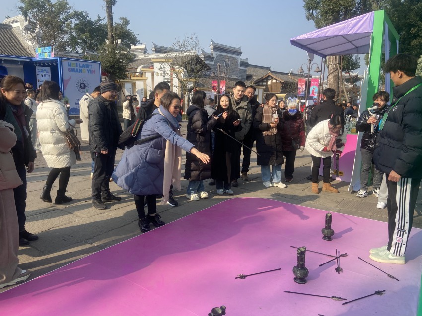 活动现场。翠屏区融媒中心供图