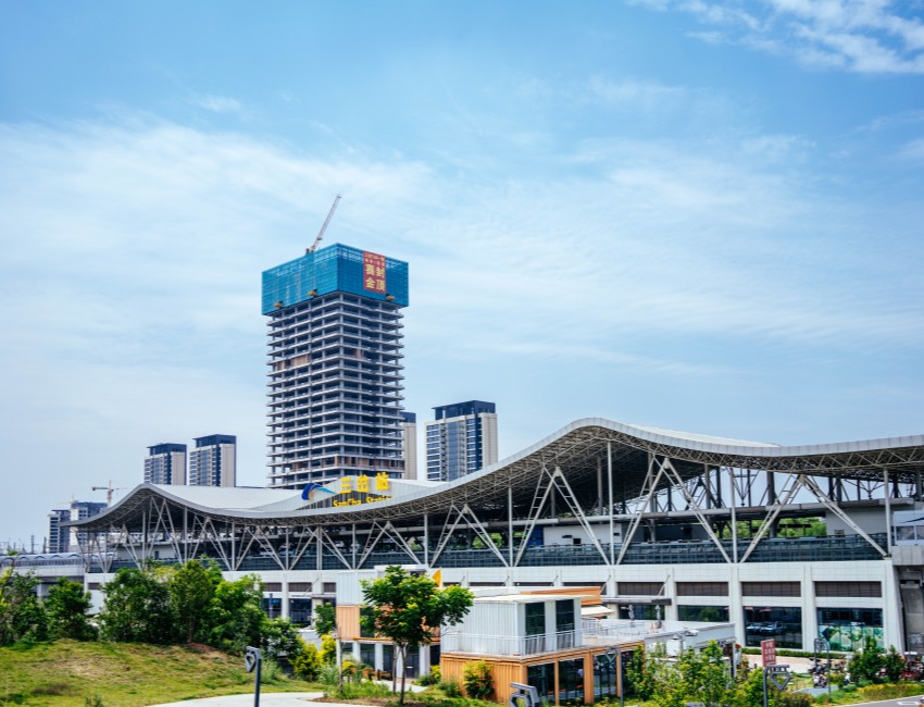 三岔TOD。成都轨道集团供图