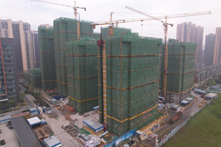 保障性租赁住房2号地块。天府新区融媒体中心供图