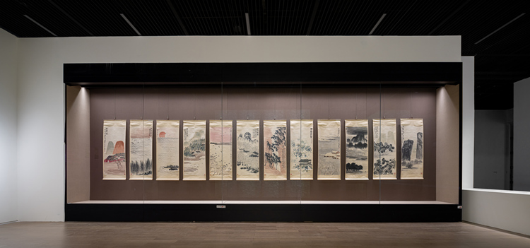 齐白石精品研究展一角。成都市文旅局供图