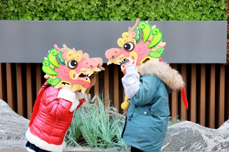 沉浸感受浓厚的年味和体会怀旧情怀。主办方供图