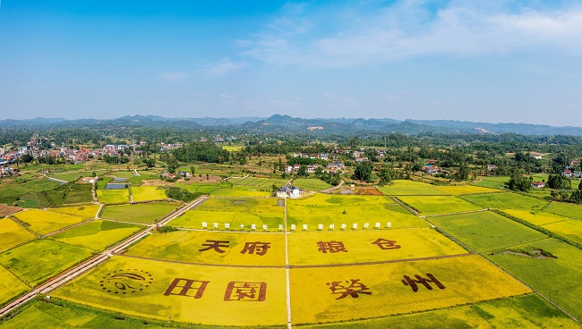 赖河坝秋景。张庆麟供图