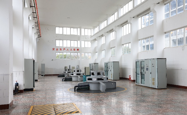 岩堰電站。省都江堰水利發展中心供圖