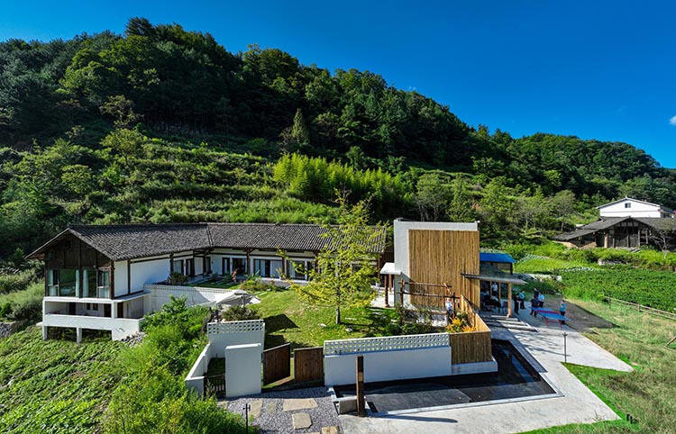 美丽庭院如画。朝天区住建局供图