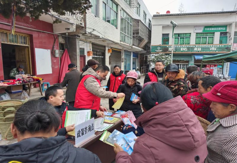 便民服務。宣漢縣委宣傳部供圖
