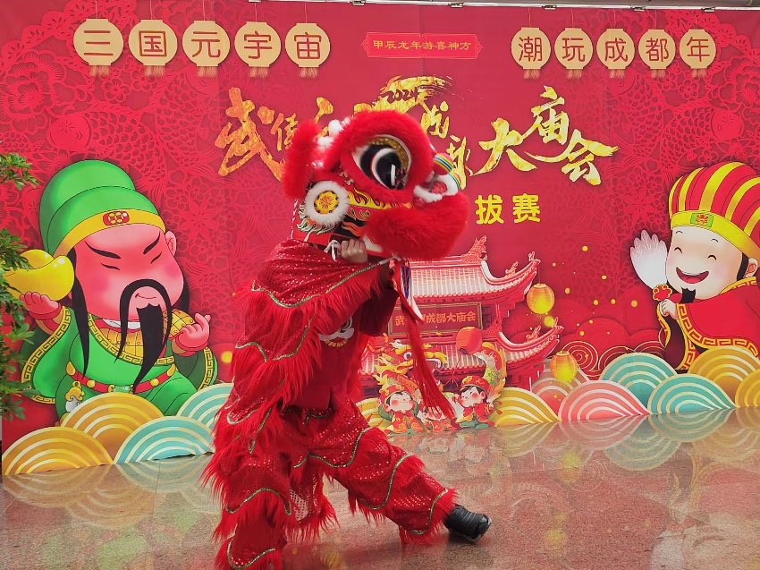 小喜神选拔现场：才艺表演。主办方供图