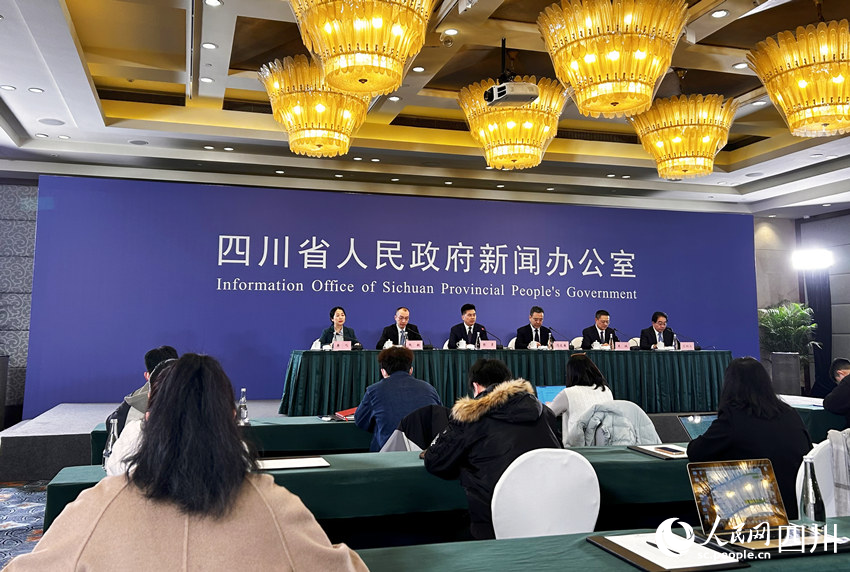 新闻发布会现场。人民网 彭茜摄