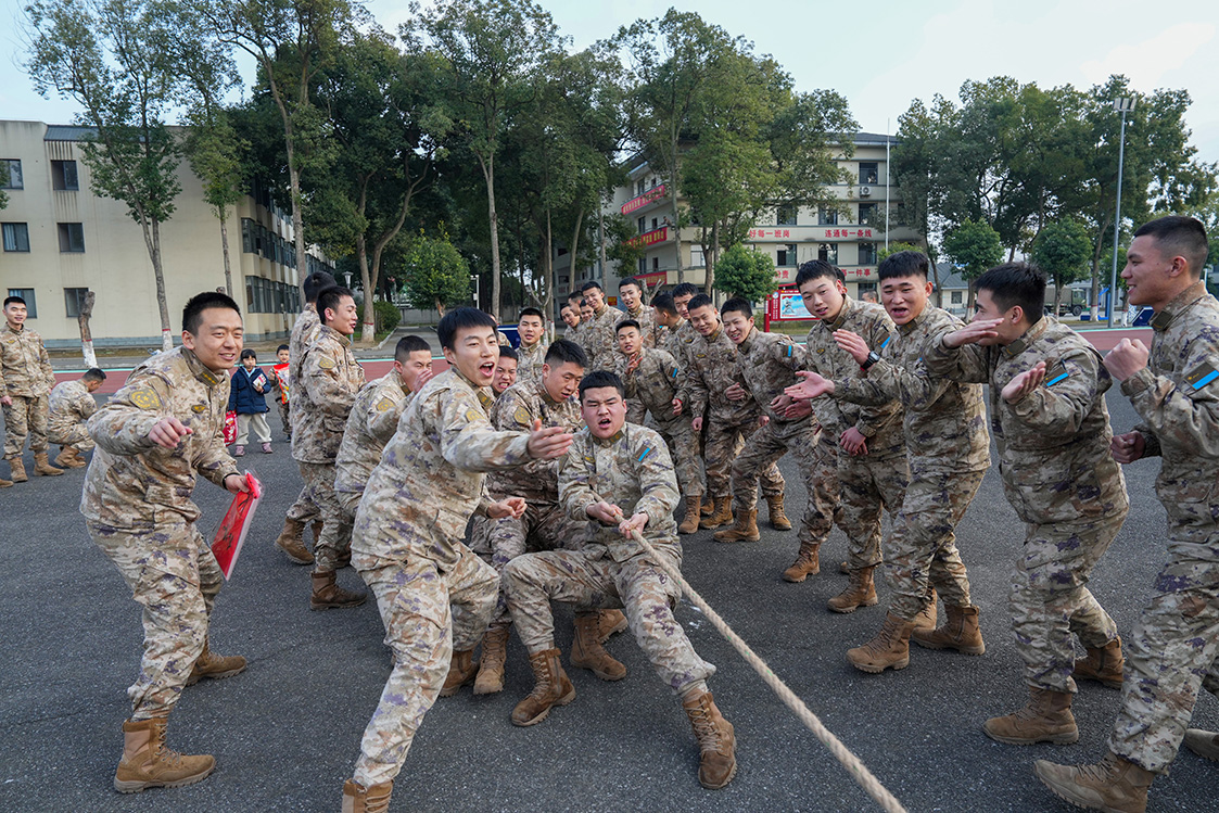 活动现场。彭山区委宣传部供图