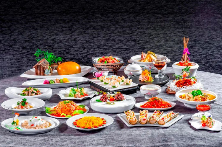 剑门土鸡宴。剑阁县委宣传部供图