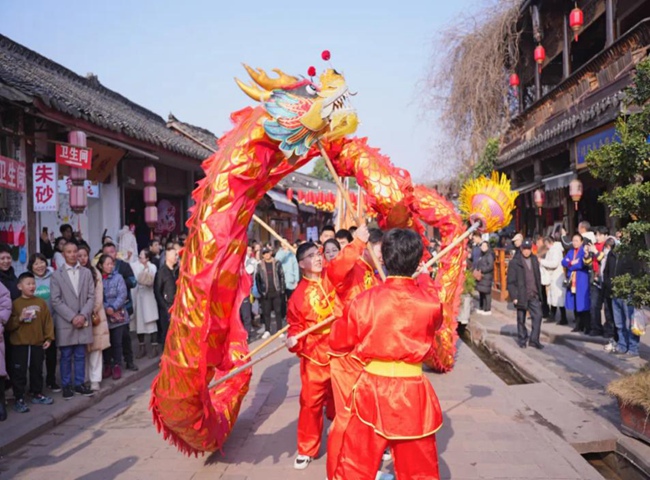 体验不一样的龙泉驿年味儿。龙泉驿区委宣传部供图