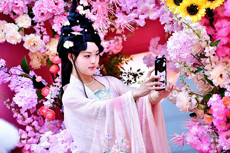 留下美好。天府新區融媒體中心供圖