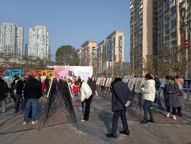 生肖艺术展。陈悦供图