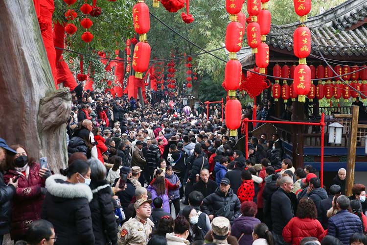 拉保保现场。广汉市委宣传部供图