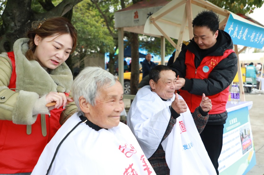 活动现场。共青团四川省委供图