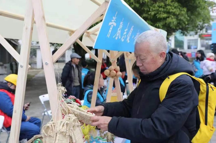 活动现场。共青团四川省委供图