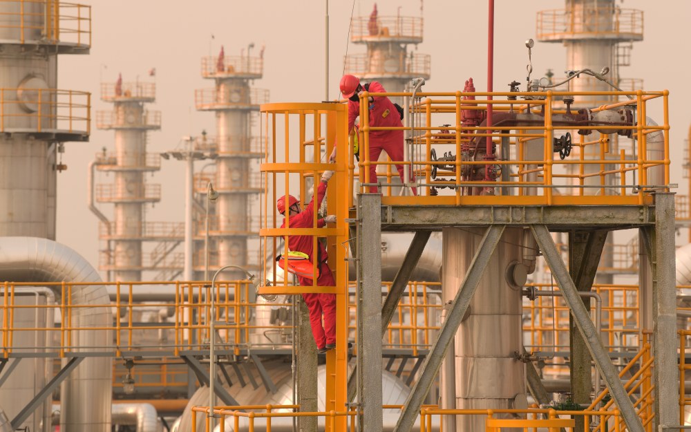 西南油氣田重慶天然氣淨化總廠。李宇供圖