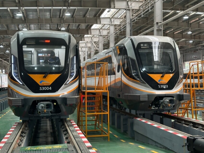 軌道交通資陽線列車。成都軌道集團供圖