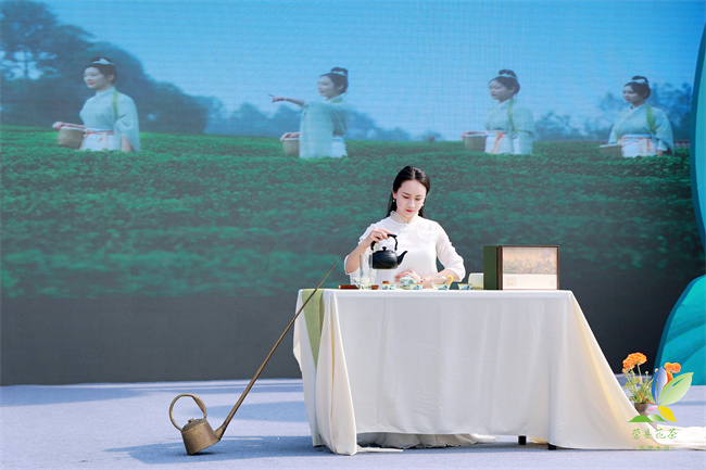荣县第十五届茶旅风情季活动现场。主办方供图