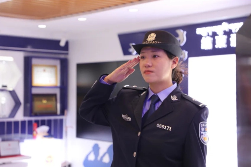 马怡琳。甘孜公安供图