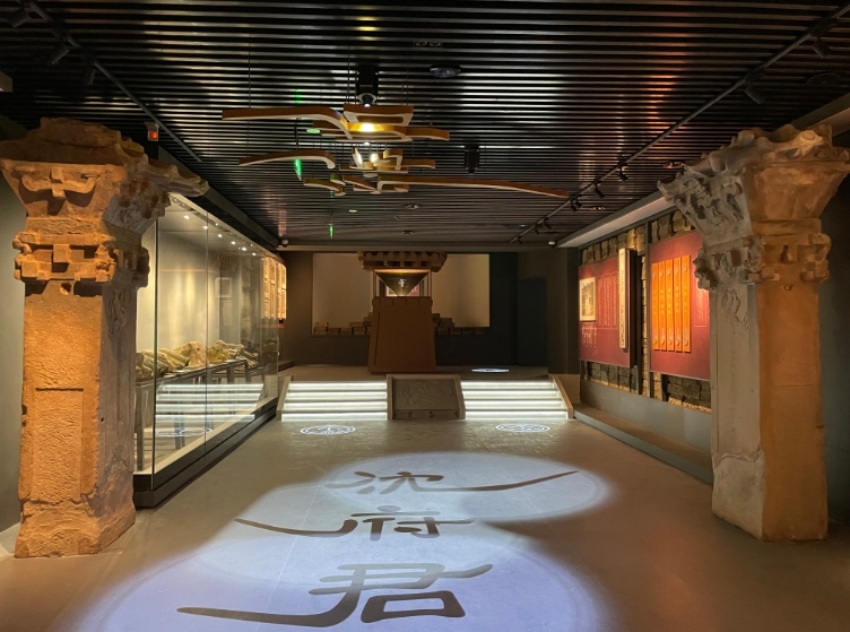 3D复刻沈府君阙。渠县县委宣传部供图