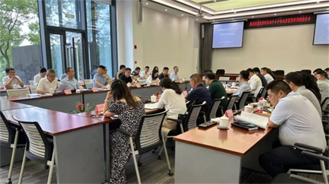 成都东部新区开展企业对话会。成都东部新区党群工作部供图