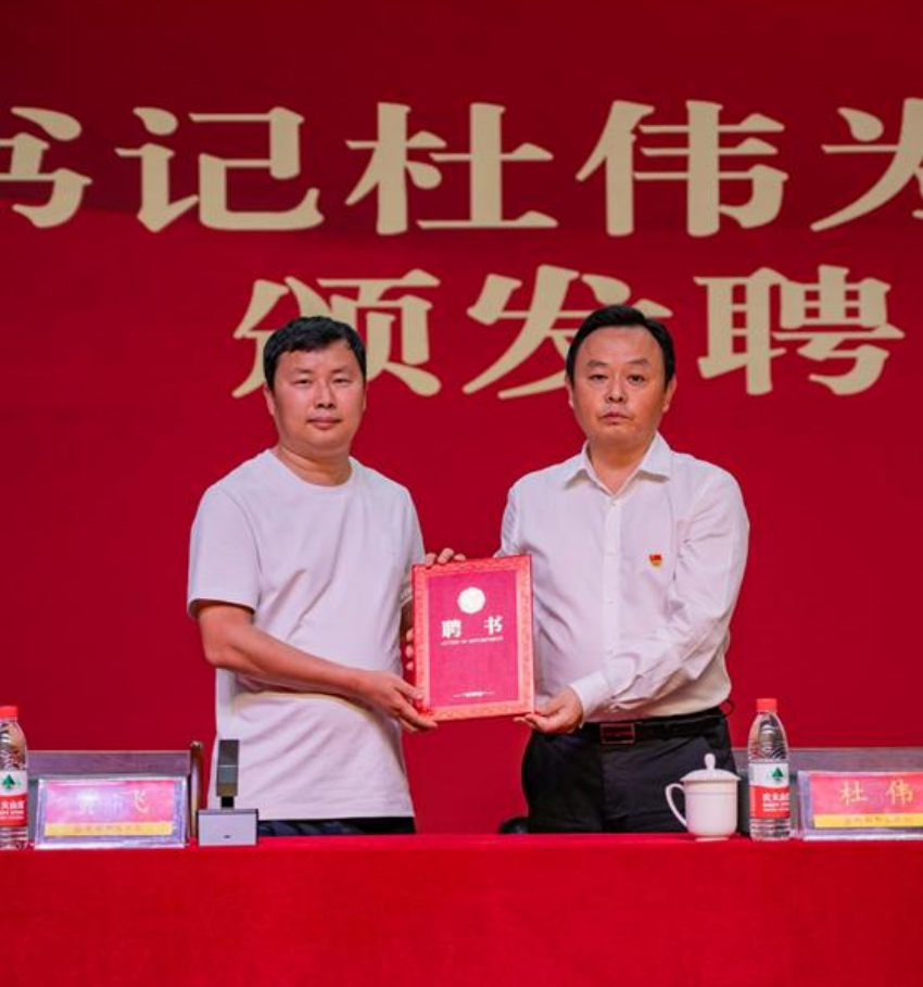 颁发聘书。主办方供图