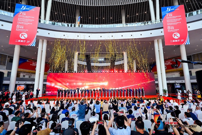 開幕式。成都市博覽局供圖