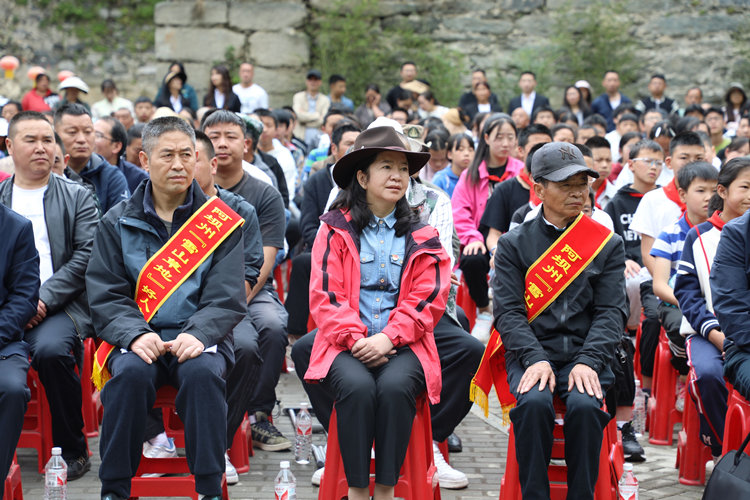 启动仪式现场。松潘县委宣传部供图