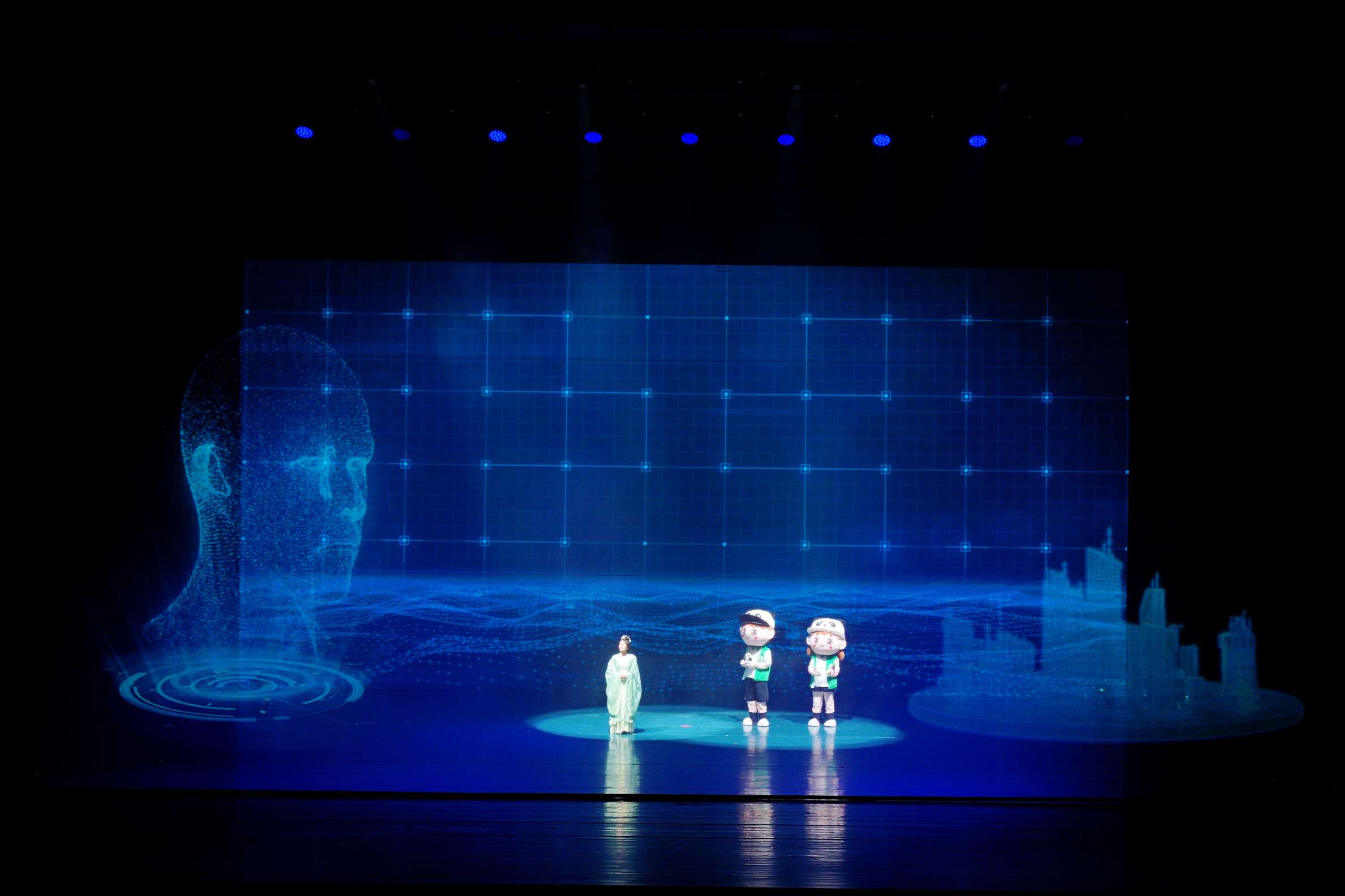六五环境日活动表演现场。成都市生态环境局供图