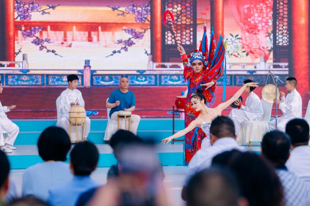 现场表演。主办方供图