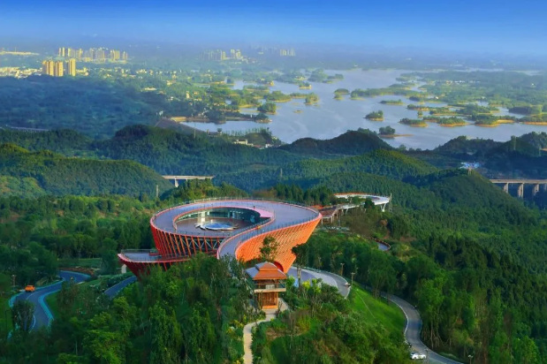 丹景台。成都市文广旅局供图