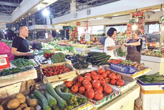 广安主城区20个农贸市场全面升级